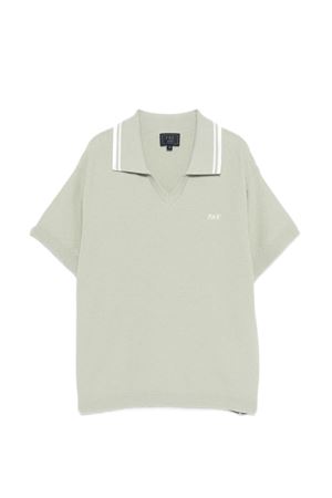 waffle-knit T-shirt FAY KIDS | FY9P11Z3668740